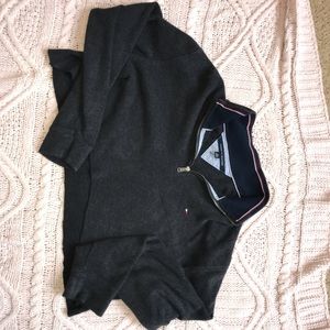 Tommy Hilfiger half zip (cropped)